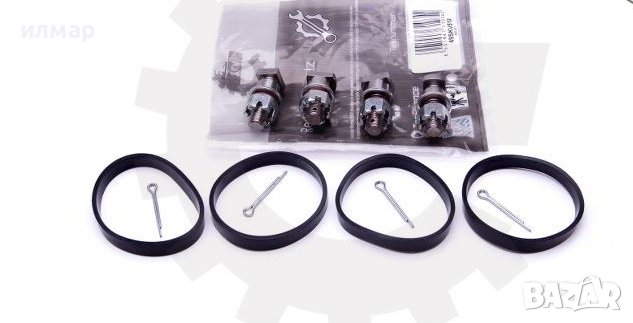 Тапи за вихрови клапи за Мерцедес Ц класа /W203 - 2,2 cdi, снимка 1