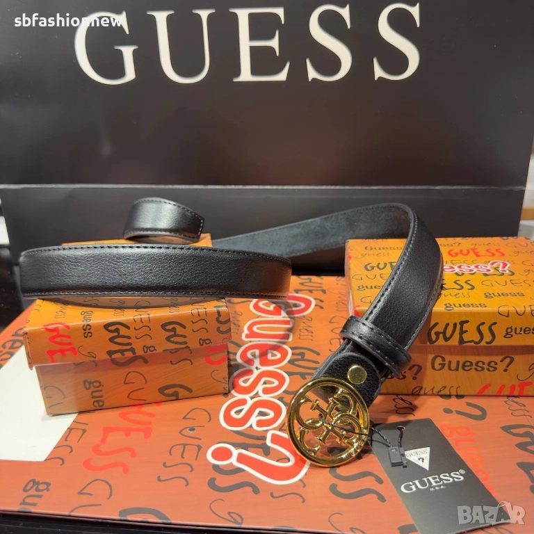 Pinko, Guess, YSL, Ralph Laurent колан естествена кожа, снимка 1