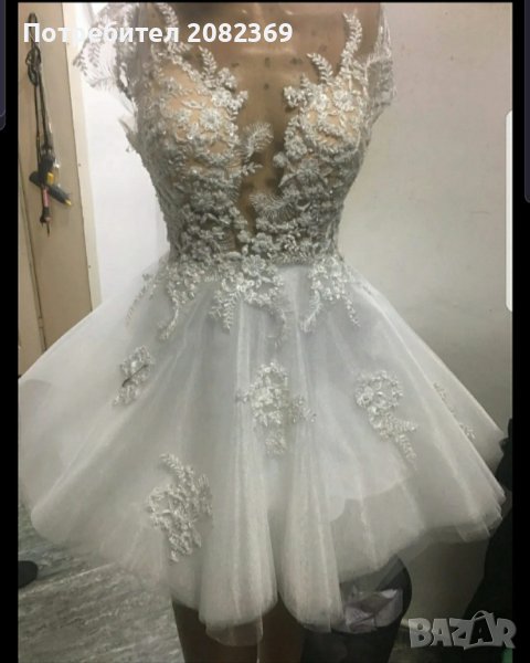 Дизайнерска официална рокля, снимка 1