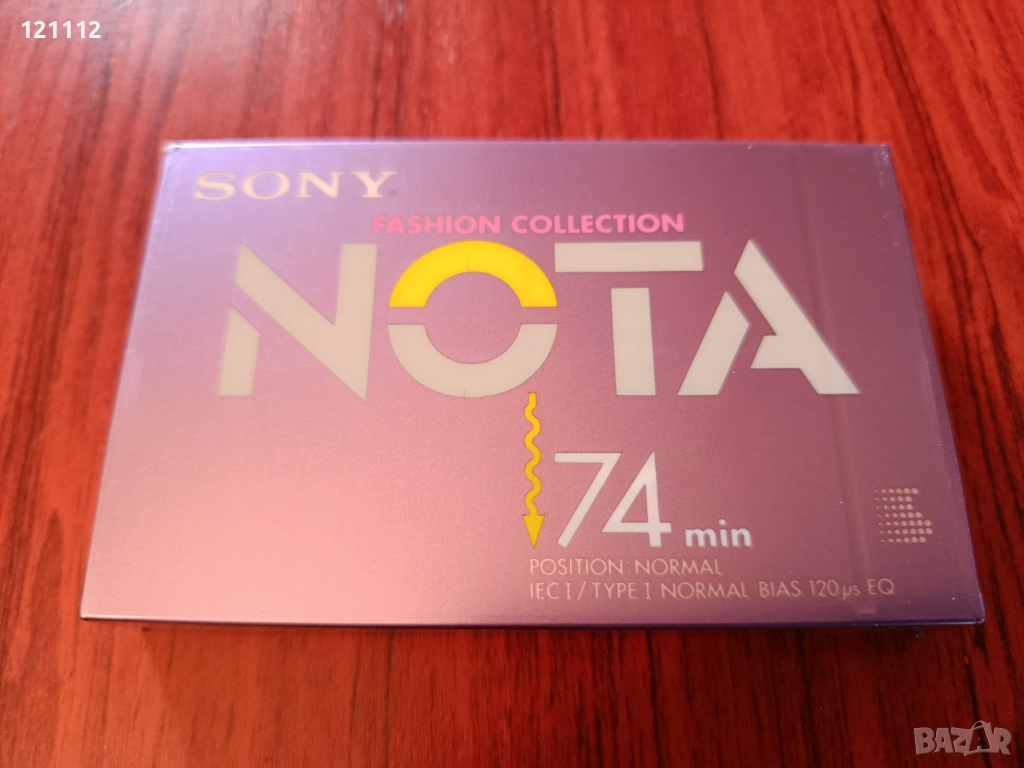 Аудио касета Sony Nota 74, снимка 1