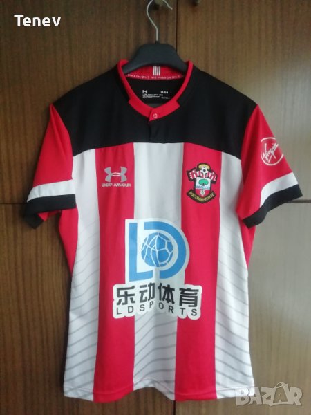 Southampton Under Armour оригинална футболна тениска фланелка Саутхемптън размер М , снимка 1