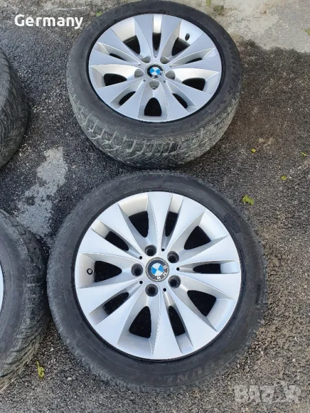джанти за бмв bmw e60 e61 резервна гума 17цола 5x120, снимка 1