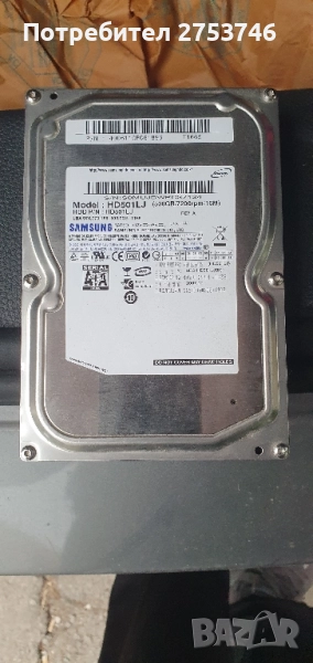 хард диск 500GB, снимка 1
