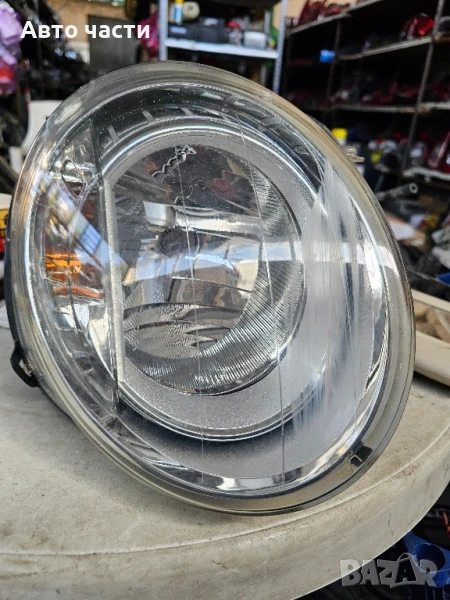 Ляв преден фар за Fiat 500 серия 45550748 SX 169A1000 (07>14), снимка 1