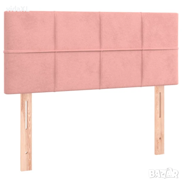 vidaXL Горна табла за легло, розова(SKU:346017), снимка 1