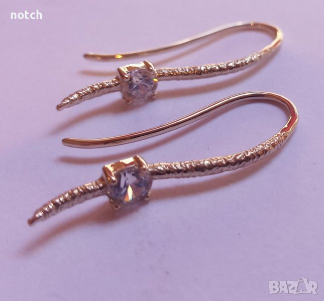 Златни обеци, снимка 1