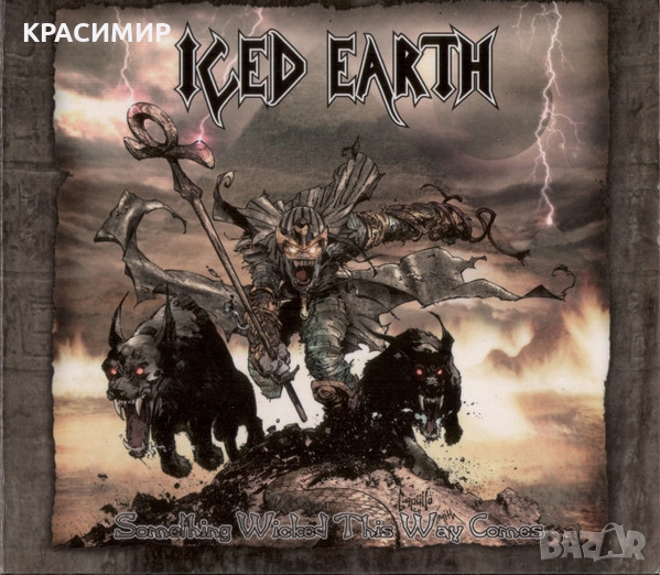 Iced Earth – Something Wicked This Way Comes, снимка 1