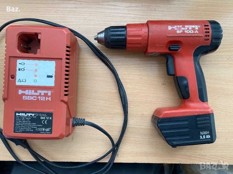 Винтоверт  HILTI  SF 100A, снимка 1