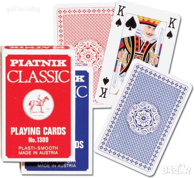 Класически карти за игра PIATNIK / бридж, покер, руми и други, снимка 1