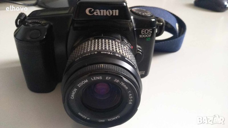 Фотоапарат Canon EOS 1000F, снимка 1