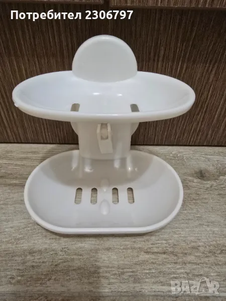 Пластмасова сапунерка , снимка 1