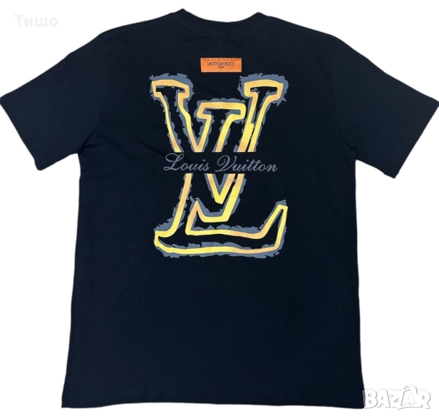 Louis Vuitton -Оригинална чисто нова мъжка тениска Л размер, снимка 1