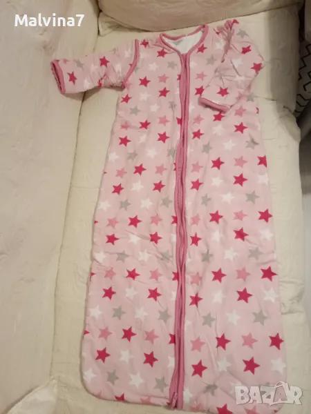 Детски спален чувал с дълъг ръкав - Prenatal, снимка 1