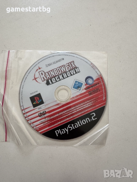 Tom Clancy's Rainbow Six: Lockdown за PS2, снимка 1