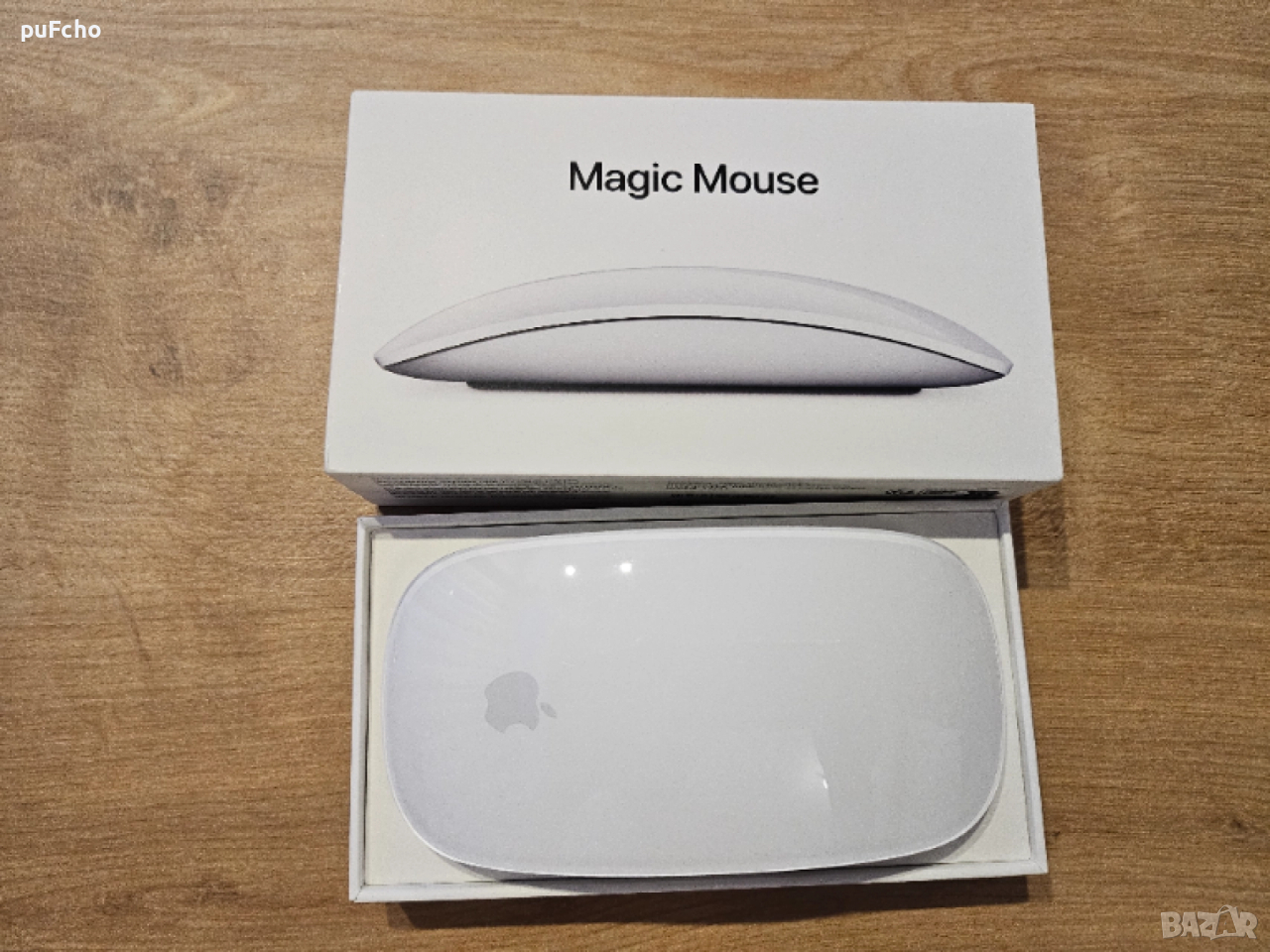 Apple мишка - Magic Mouse (USB-C), чисто нова в гаранция, снимка 1