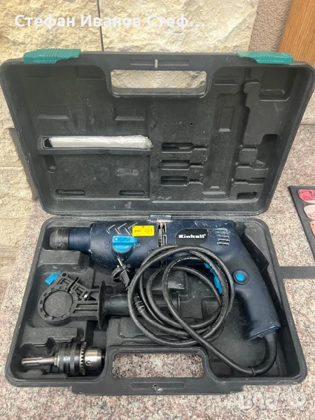 Перфоратор Einhell BT - RH 600, снимка 1