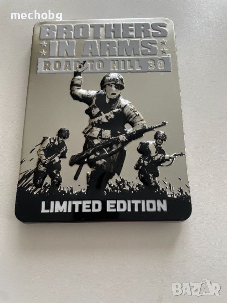 Brothers in Arms: Road To Hill 30 limited edition DVD, снимка 1