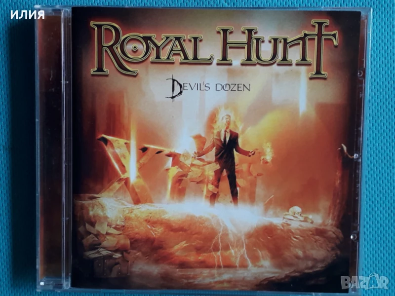 Royal Hunt,Vendetta,Blues Traveler,Gillan,Saxon,Apocalyptica-CD, снимка 1