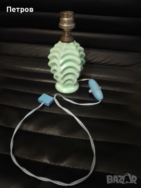 нощна лампа френска 17 см, снимка 1