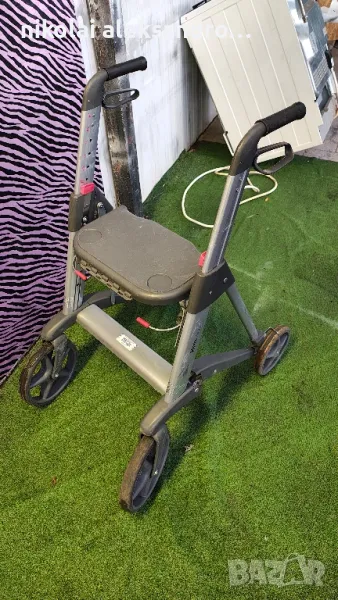 ролатор алуминиев , снимка 1