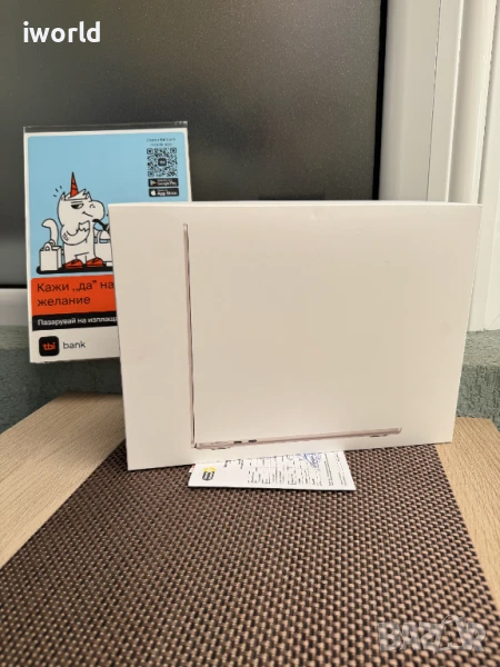 НОВ❗️24М ГАР⚠️ MacBook Air 13 M4 2025 ❗️ Лизинг от 75лв/м 8C GPU 16/256GB, снимка 1