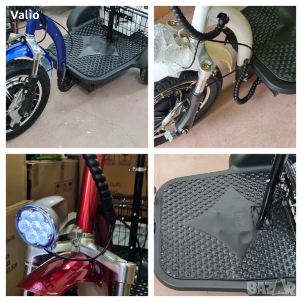 Електрическа триколка нов модел Н-1 750W, снимка 1