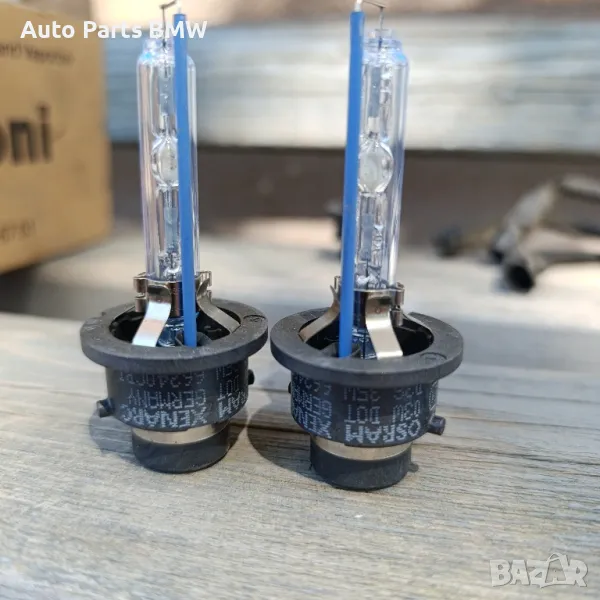Xenon Крушки D2S Osram Ксенон крушки D2S Осрам, снимка 1