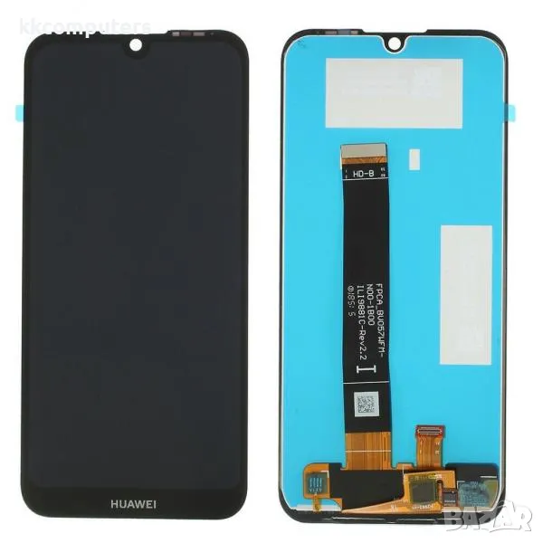 LCD Дисплей за Huawei Y5 (2019) (AMN-LX9) + тъч скрийн /Черен/ Оригинал Service pack Баркод : 563601, снимка 1