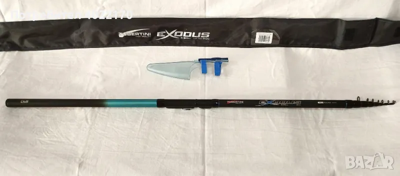TUBERTINI EXODUS Allround (телемач 3.90 м, до 80 г), снимка 1