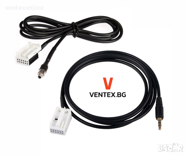 AUX кабел за Peugeot, Citroen Blaupunkt/VDO/Bosch RD4 пежо, ситроен, снимка 1