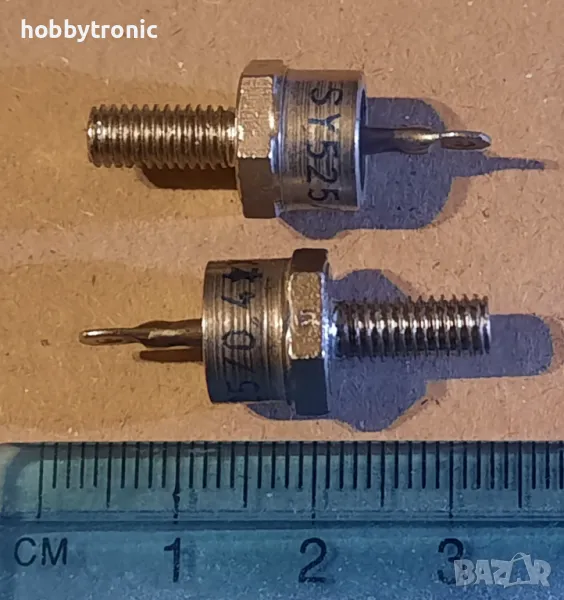 SY525/0,4 мощни шотки диоди 40V 30A в метален корпус , снимка 1