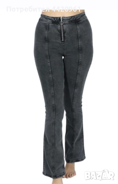 Дамски дънки,нови Хс, снимка 1