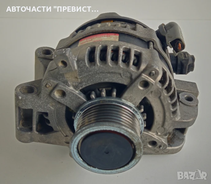 Алтернатор Генератор за Тойота Авенсис Т25 Корола Версо 2.2 D-CAT 177к.с 9664219-452(2003г-2009г), снимка 1