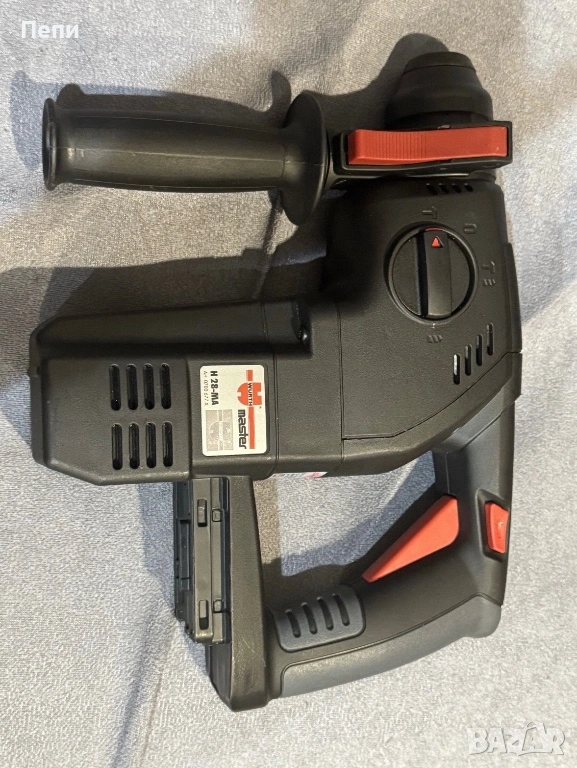 акумулаторен перфоратор WÜRTH MASTER H 28-MA., снимка 1