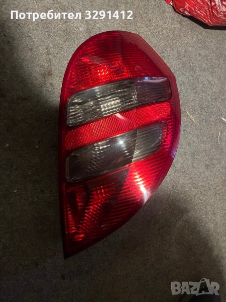 Оригинален десен стоп Mercedes A class w169, снимка 1