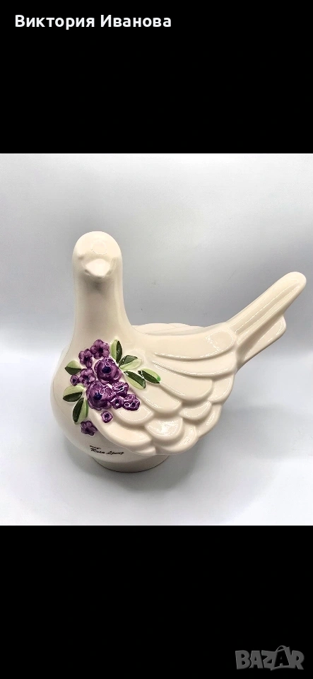 Декоративна фигура Rosa Ljung , снимка 1