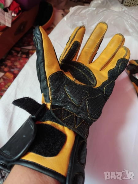 Топли ръкавици Ръкавици за ски Кожени ръкавици за мотор Мото екипи Каски Предпазна ризница Джърсита, снимка 1