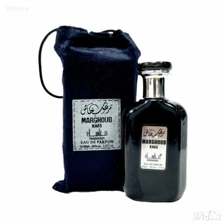 Арабски парфюм за мъже и жени Manasik Marghoub Khas 100мл, снимка 1