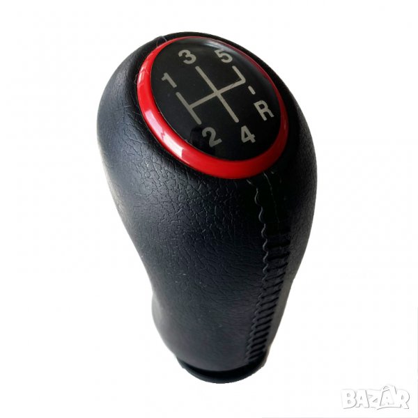 Топка скоростен лост за Дачия DACIA рено RENAULT червен ринг, снимка 1