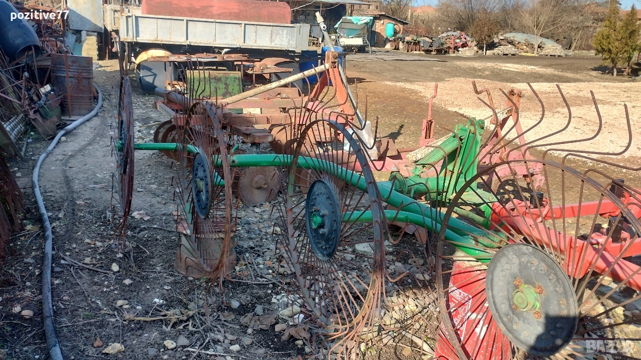 Сеносъбирачка , снимка 1