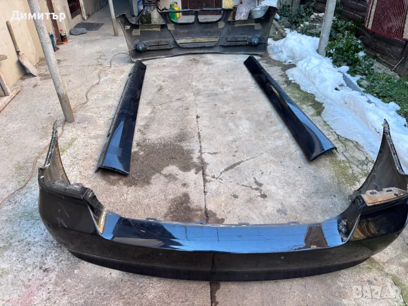 Задна броня е90, снимка 1