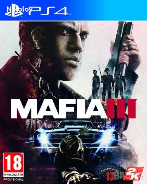Mafia III Mafia 3 PS4 (Съвместима с PS5), снимка 1