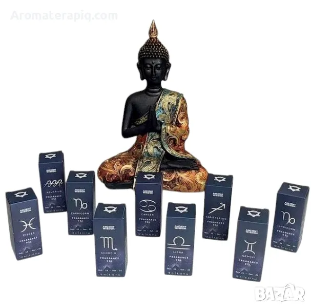 Лимитирана серия етерични масла Зодиак 10 мл, снимка 1