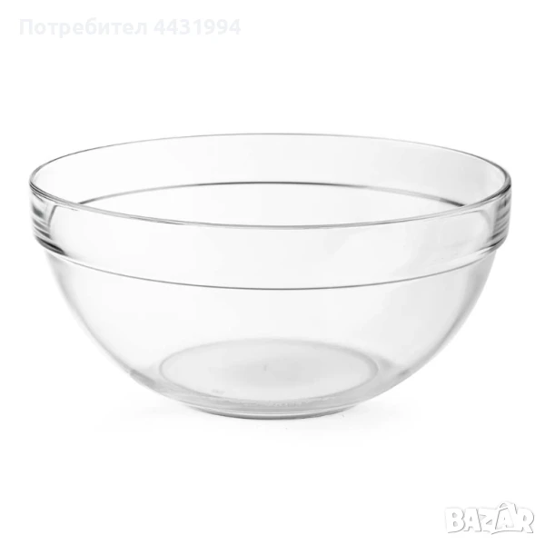 Купа за бъркане Luminarc Empilable 4L, снимка 1