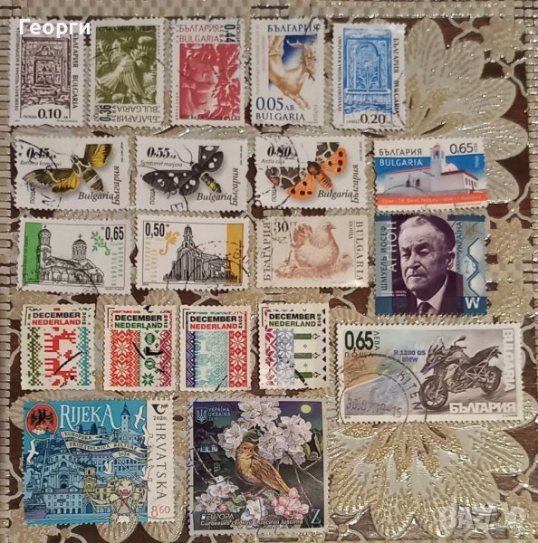 Марки, снимка 1