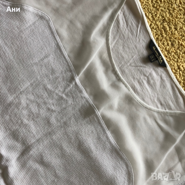 Блуза с къс ръкав Massimo dutti, снимка 1