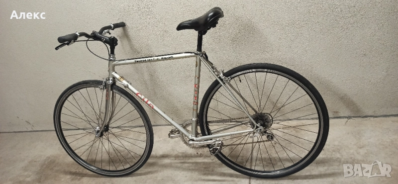 Гравъл шосеен велосипед 28 29 цола CILO Швейцария алуминиев Shimano 2x8, снимка 1