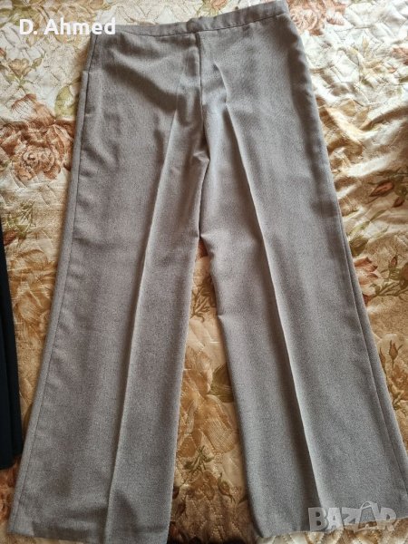 Нов дамски панталон в бежов цвят , снимка 1