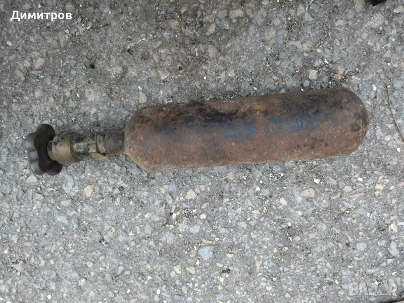 Бутилка за кислород, снимка 1