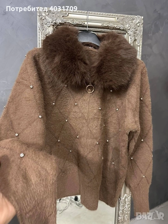 Кашмирена жилетка, снимка 1